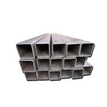 Prime Welded black carbon square /rectangular hollow section steel pipe and tubes in China